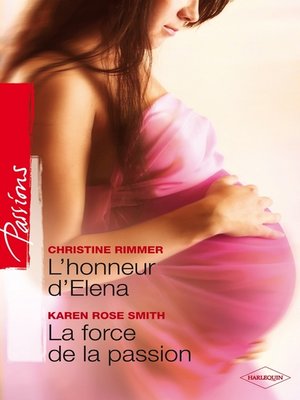 cover image of L'honneur d'Elena--La force de la passion